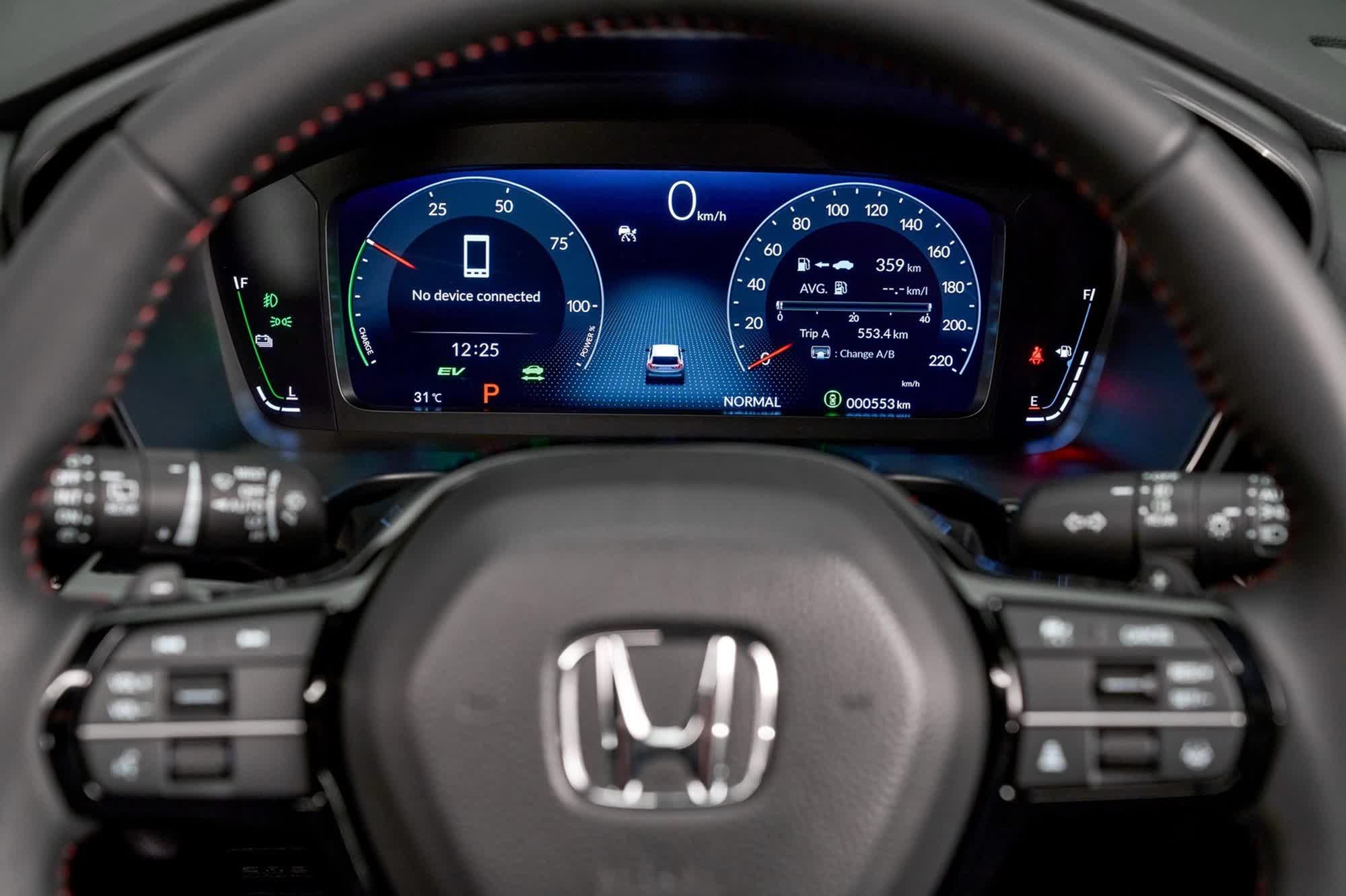 Honda CR-V 2023 ra mắt thị trường Đông Nam Á