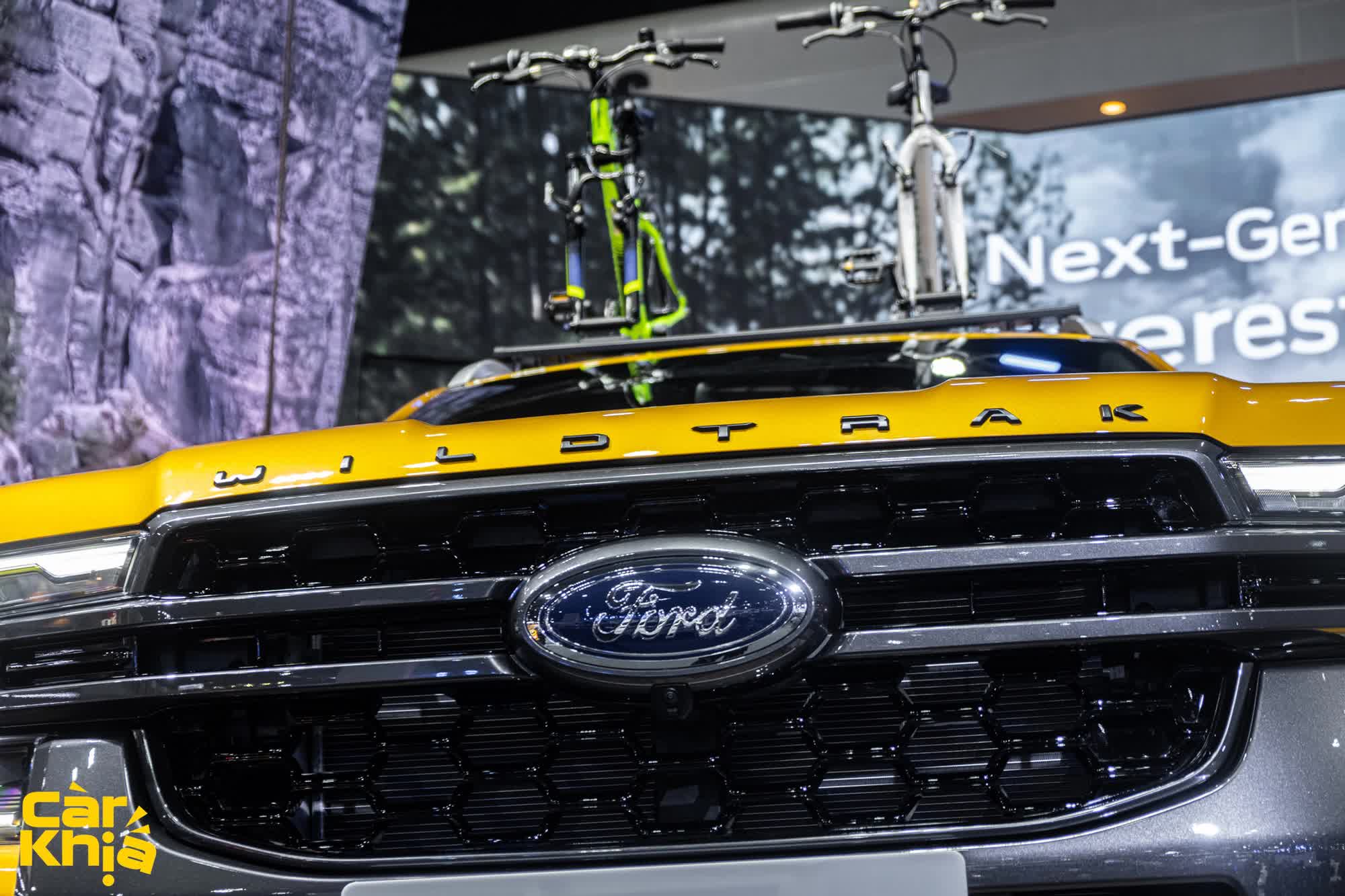 Ford Everest Wildtrak có giá 1,5 tỷ đồng tại Việt Nam