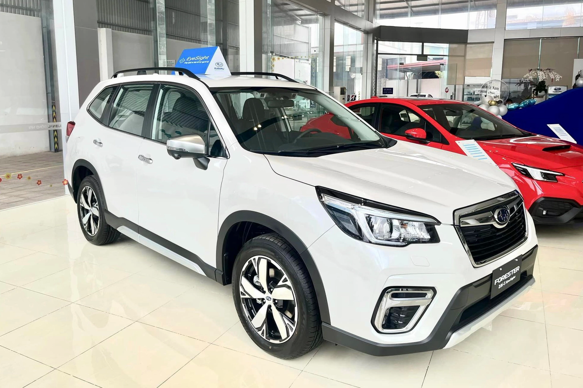 Subaru Forester giảm giá mạnh Subaru Forester giảm giá mạnh