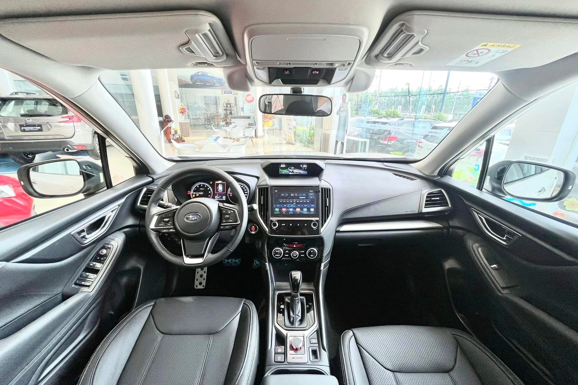 Subaru Forester giảm giá mạnh Subaru Forester giảm giá mạnh