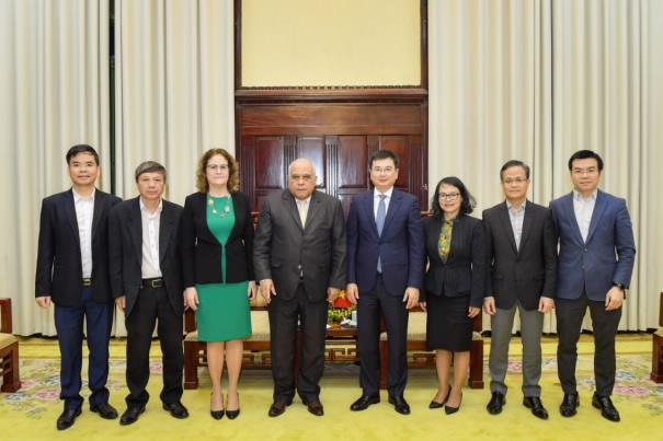 Phó Thống đốc Phạm Thanh Hà tiếp Đại sứ Cộng hòa Cuba tại Việt Nam pho thong doc pham thanh ha tiep dai su cong hoa cuba tai viet nam