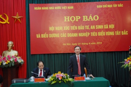 Sẽ có 4.700 tỷ đồng ký kết giữa NH và DN tại Hội nghị Tây Bắc