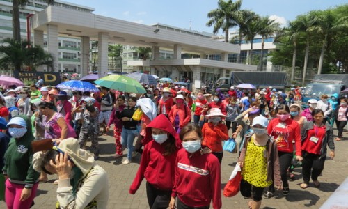 Chưa quan tâm đúng mức đến người lao động
