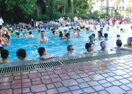 Phổ cập bơi cho học sinh: Vẫn chỉ là… giấc mơ Phổ cập bơi cho học sinh: Vẫn chỉ là… giấc mơ