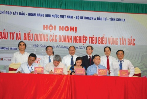 Dòng vốn chảy nhiều hơn về Tây Bắc