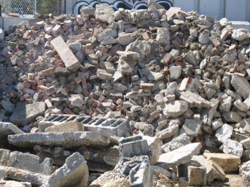 Nhức nhối rác thải xây dựng