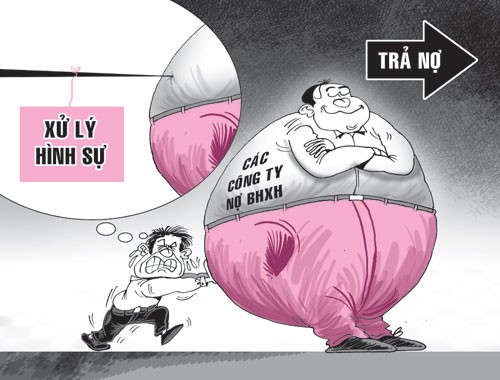 Chấn chỉnh nợ bảo hiểm xã hội Chấn chỉnh nợ bảo hiểm xã hội