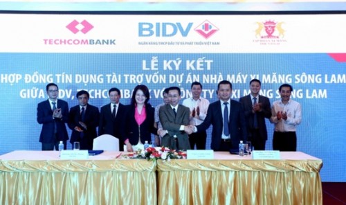 Hơn 6.000 tỷ đồng tài trợ cho nhà máy Xi măng Sông Lam Hơn 6.000 tỷ đồng tài trợ cho nhà máy Xi măng Sông Lam