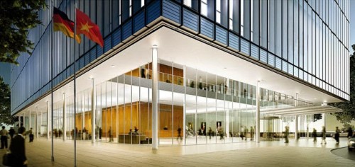 Khu trung tâm TP. HCM hút khách thuê văn phòng