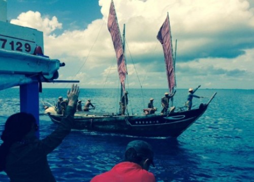 Bản hùng ca về biển đảo