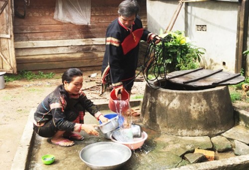 Tín dụng nước sạch vì sức khỏe cộng đồng