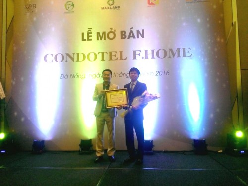F.Home mở bán 100 căn hộ Condotel
