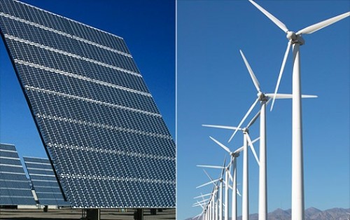 Năng lượng tái tạo đang lên ngôi