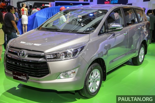 Orange Innova 2016 Toyota Innova 2016 ra mắt tại Indonesia