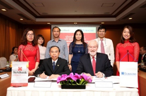 SeABank ký thỏa thuận kết nối thành viên Eurogiro