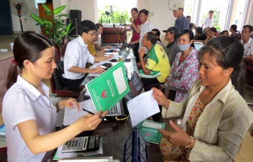 Tín dụng chính sách với làng nghề chiếu cói truyền thống