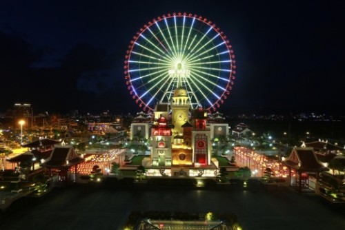 Singapore Sling - Top 10 trò chơi cảm giác mạnh nhất thế giới sắp ra mắt tại Asia Park