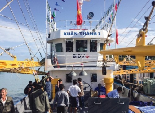 Niềm vui từ tàu 67