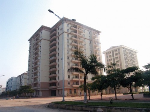 Để chung cư tái định cư thực là chỗ an cư