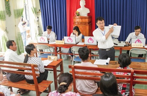 Những mô hình điểm từ đồng vốn chính sách ở Khánh Vĩnh