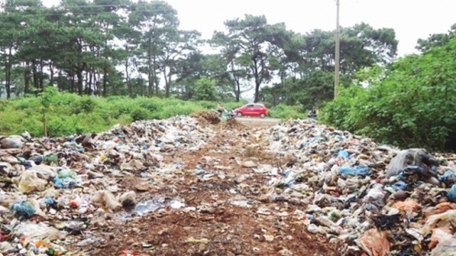 Đăk Lăk: Dân kêu trời vì rác thải