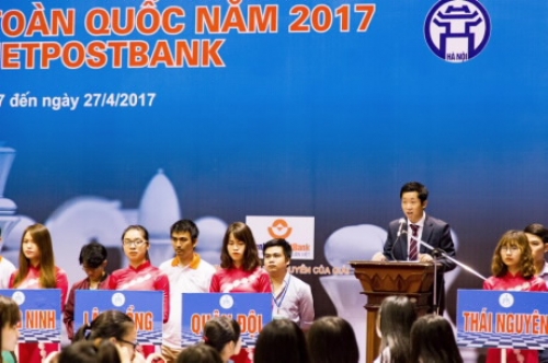 Giải Vô địch Cờ vua Cúp LienVietPostBank 2017 chính thức khởi tranh