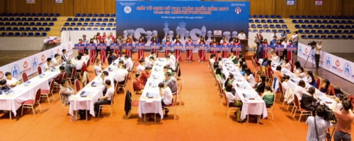 Giải Vô địch Cờ vua Cúp LienVietPostBank 2017 chính thức khởi tranh