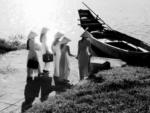 Nữ sinh Đồng Khánh năm nào...