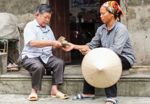 Hiệu quả vốn vay ưu đãi ở Hoàng Lương