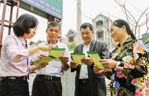 Hiệu quả vốn vay ưu đãi ở Hoàng Lương