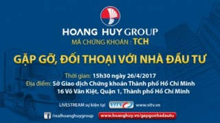 Hoàng Huy Group tiết lộ gì với nhà đầu tư?