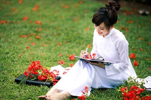 Thương dòng lưu bút học trò Thương dòng lưu bút học trò