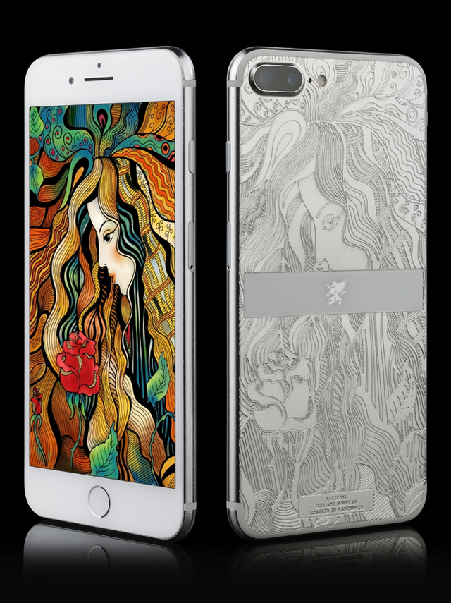 Bộ sưu tập điện thoại chất nghệ cho quý ông đi xe sang - Ảnh 4. Bộ sưu tập điện thoại chất nghệ cho quý ông đi xe sang - Ảnh 4.