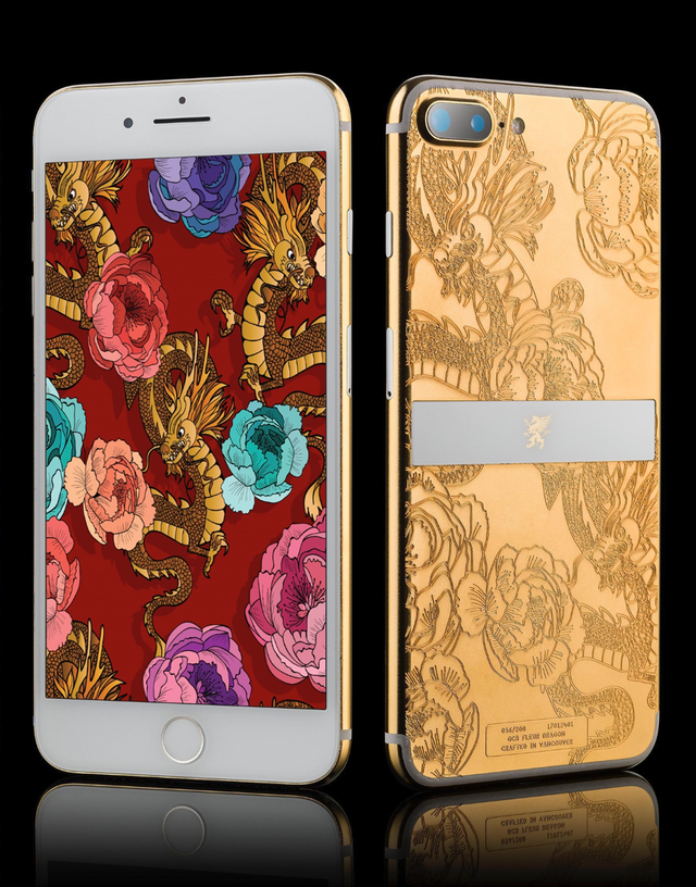 Bộ sưu tập điện thoại chất nghệ cho quý ông đi xe sang - Ảnh 7. Bộ sưu tập điện thoại chất nghệ cho quý ông đi xe sang - Ảnh 7.