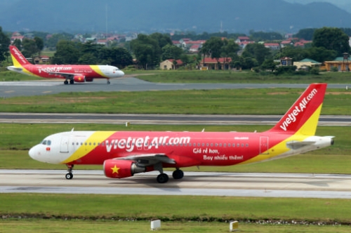 Vietjet mở đường bay Hà Nội – Đồng Hới