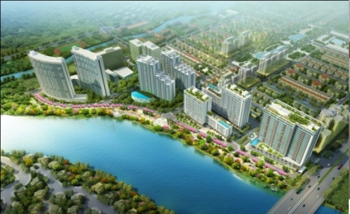 Phú Mỹ Hưng chào bán 319 căn hộ The Symphony Phú Mỹ Hưng chào bán 319 căn hộ The Symphony