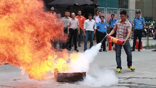 Phòng cháy chữa cháy tại các chung cư