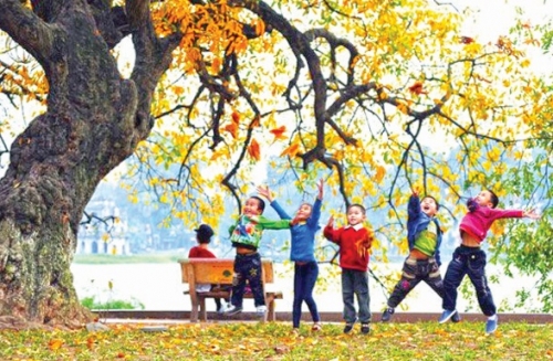 Nghĩ về thành phố hạnh phúc