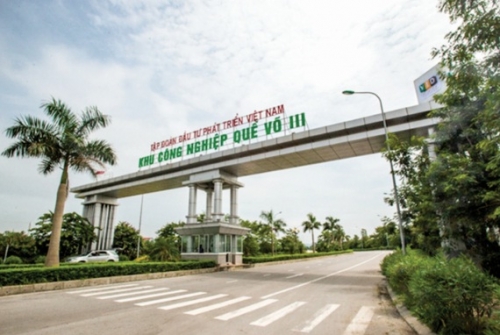 Phát triển khu công nghiệp để đón sóng