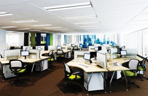 Hà Nội: Giá văn phòng cho thuê tăng nhẹ