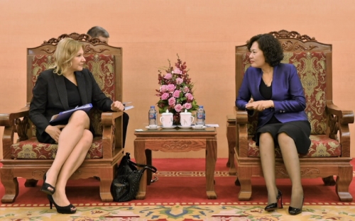 NHNN đánh giá cao những hỗ trợ kỹ thuật của IFC trong thời gian qua