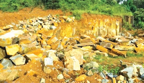 Chảy máu khoáng sản