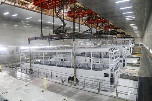 Thaco chuyển giao công nghệ sản xuất xe bus cho đối tác tại Kazakhstan Thaco chuyển giao công nghệ sản xuất xe bus cho đối tác tại Kazakhstan