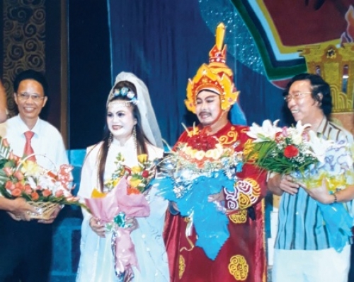 Cặp đôi nổi tiếng của nghệ thuật Bài chòi