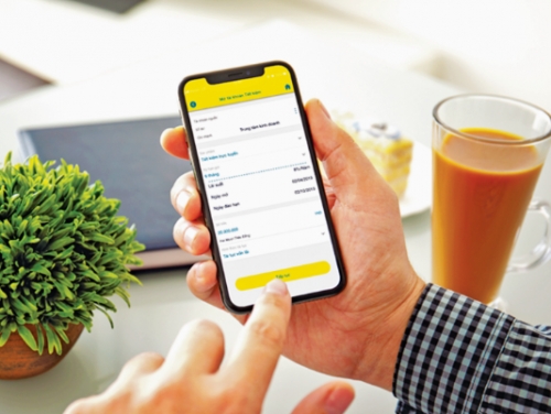 Đến ngân hàng xài dịch vụ tài chính miễn phí