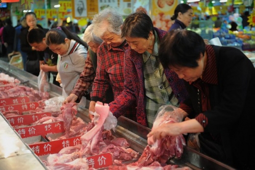 CPI của Trung Quốc tăng cao nhất trong 5 tháng