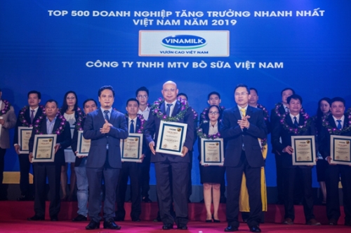 Công ty con của Vinamilk thuộc Top FAST 500