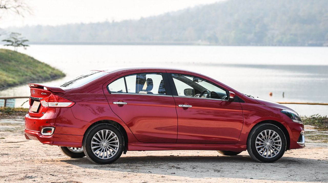 Suzuki Ciaz 2020 sắp ra mắt tại Việt Nam có gì?