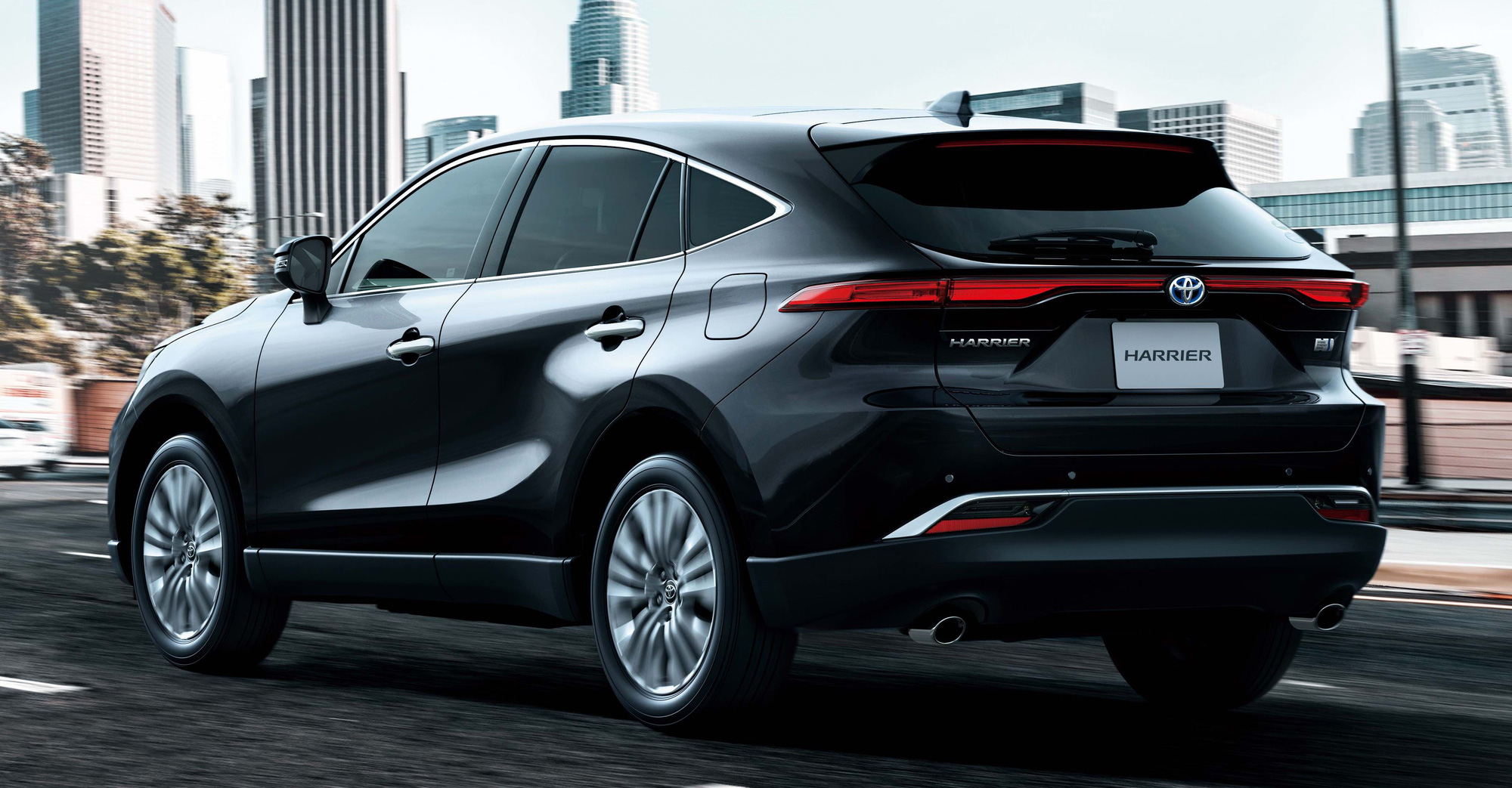 Toyota Harrier thế hệ mới sắp về Việt Nam có gì?
