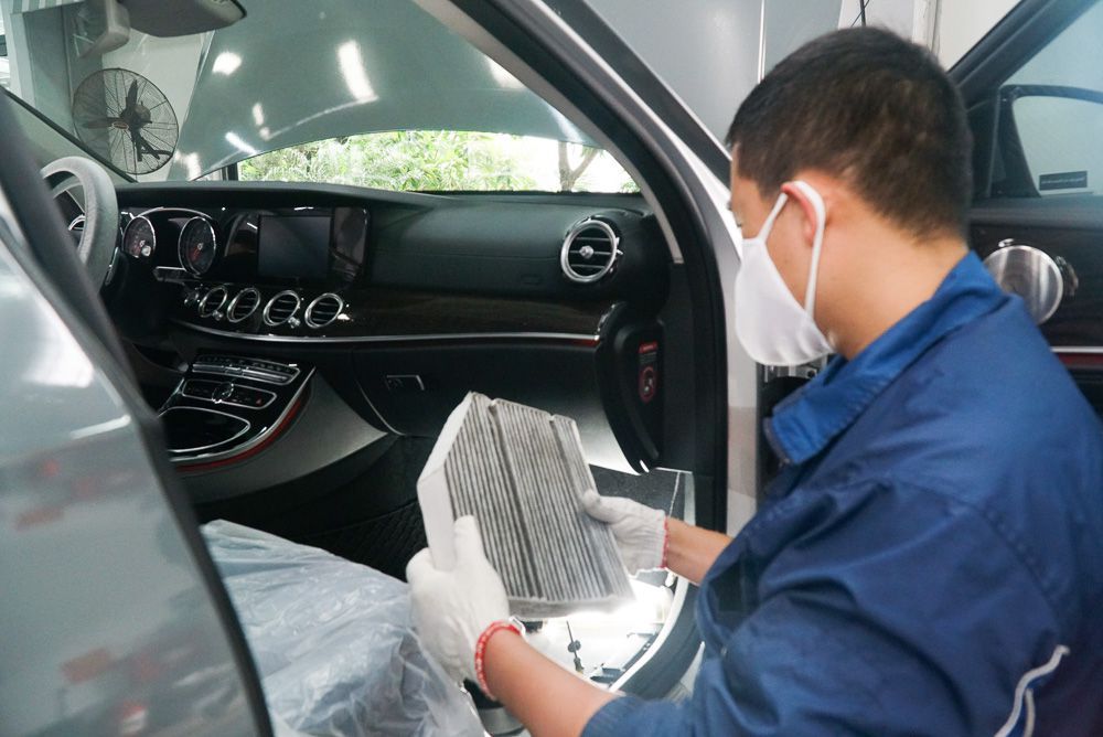 mot so luu y khi ve sinh he thong dieu hoa o to trong mua covid 19